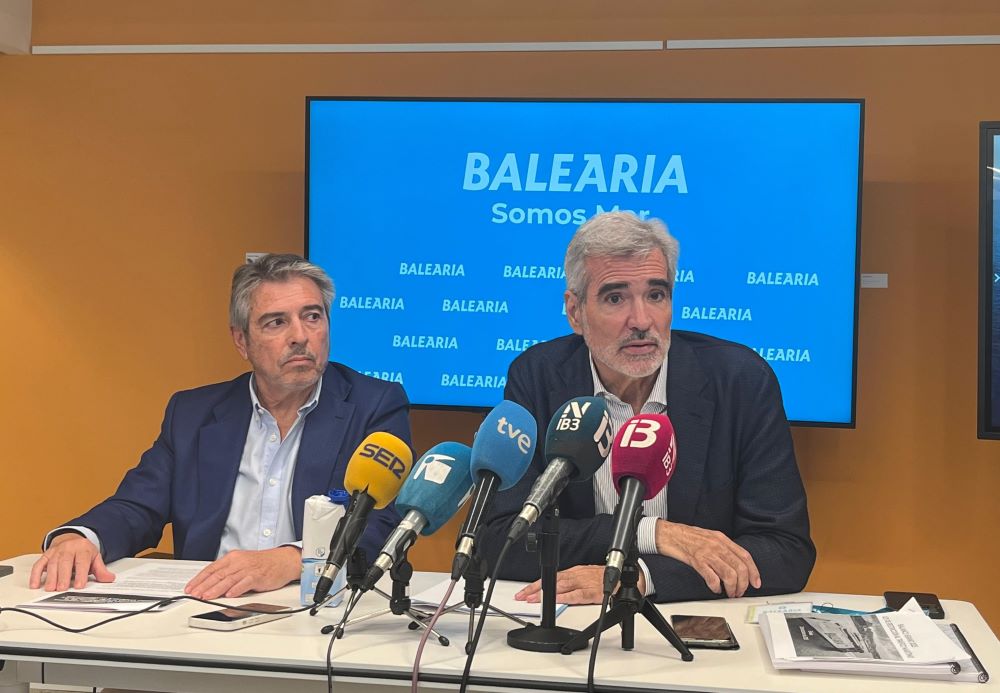 Baleària dice que la limitación de coches en Ibiza solo castiga a las navieras