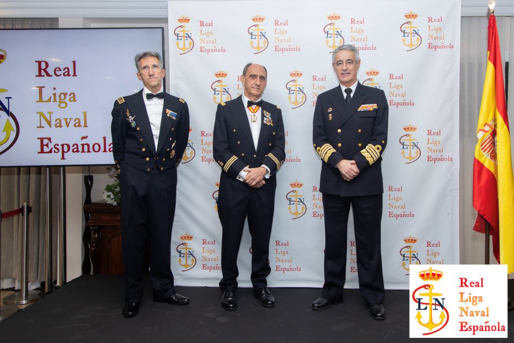 La Real Liga Naval Española celebra su 125 aniversario