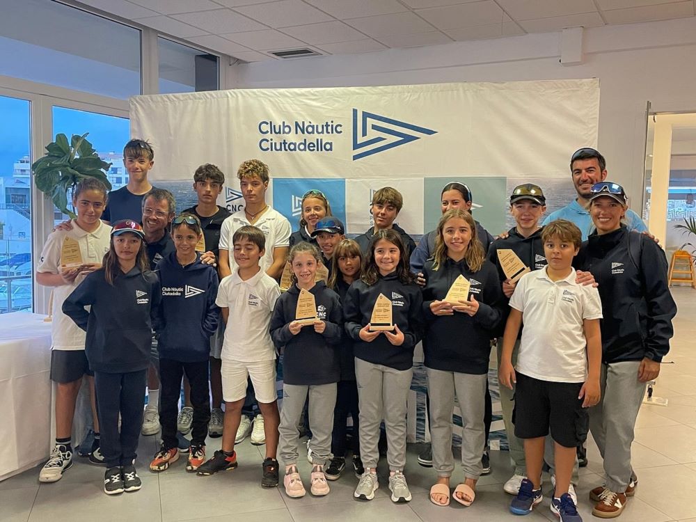 La vela ligera se dio cita en el Trofeo Almirante Farragut