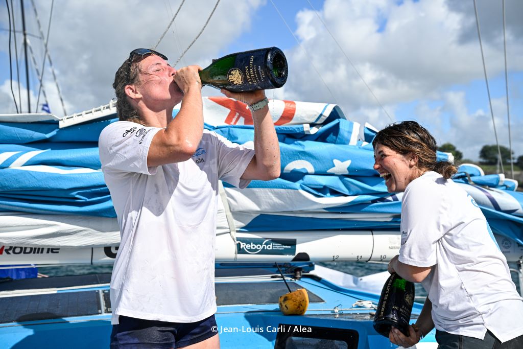 Aina Bauzá llega a Martinica y completa su primera gran regata oceánica