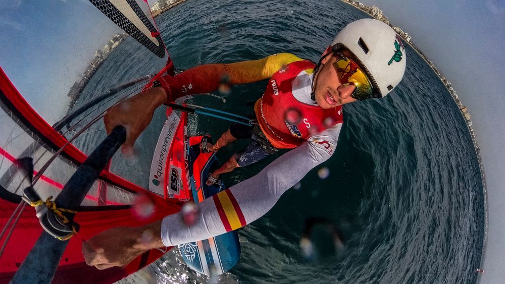 Nacho Baltasar apunta al Campeonato de Europa de iQFOiL