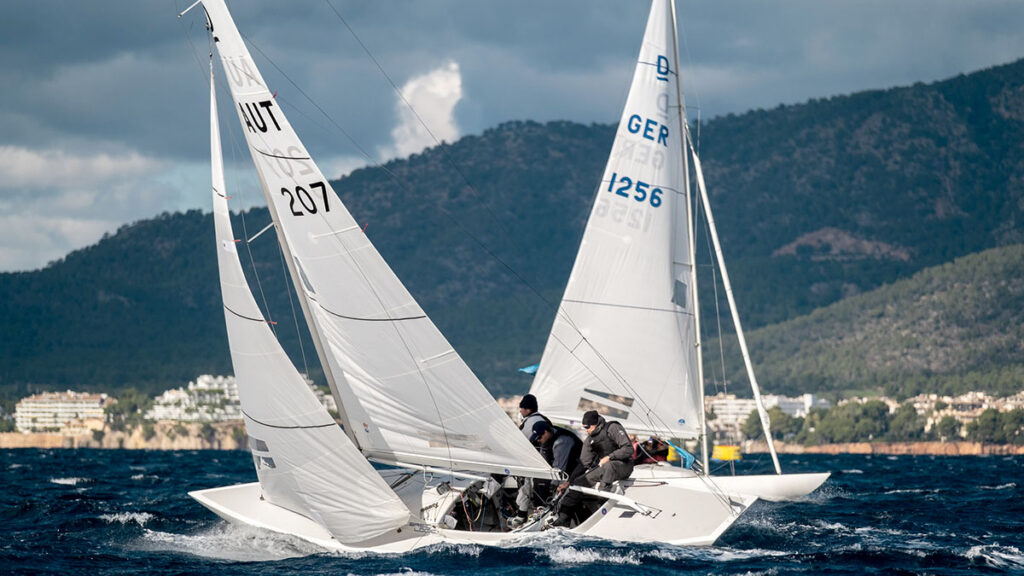 El Jupiter es el primer líder de la IX Puerto Portals Dragon Winter Series