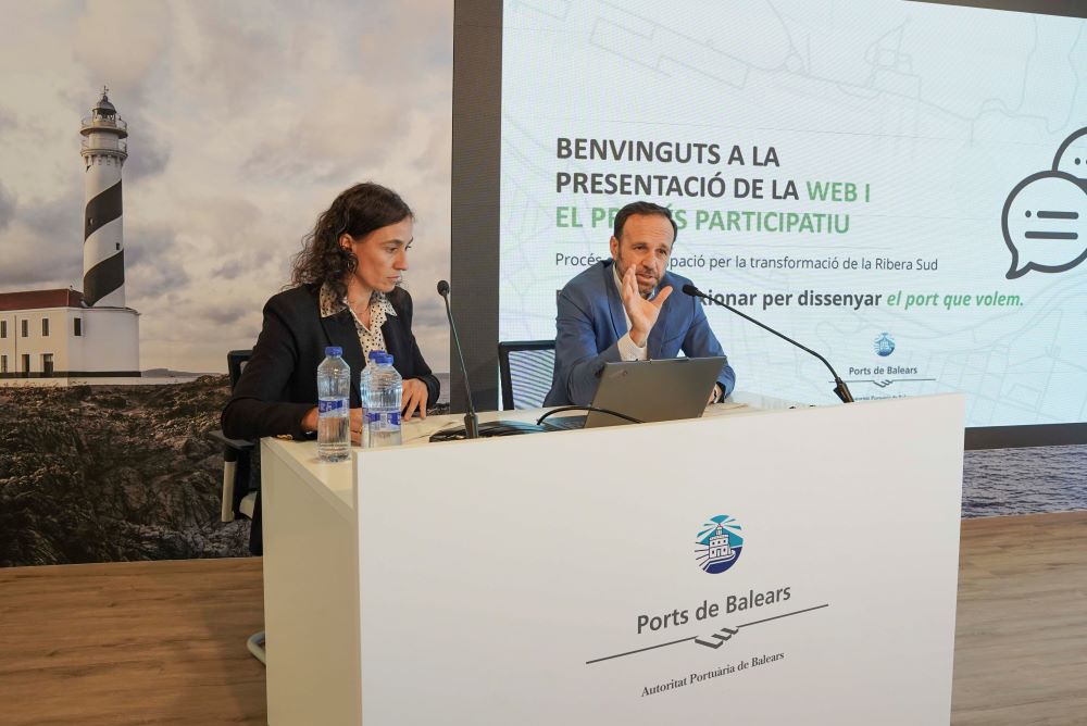 Se abre el proceso para definir el futuro del puerto de Mahón