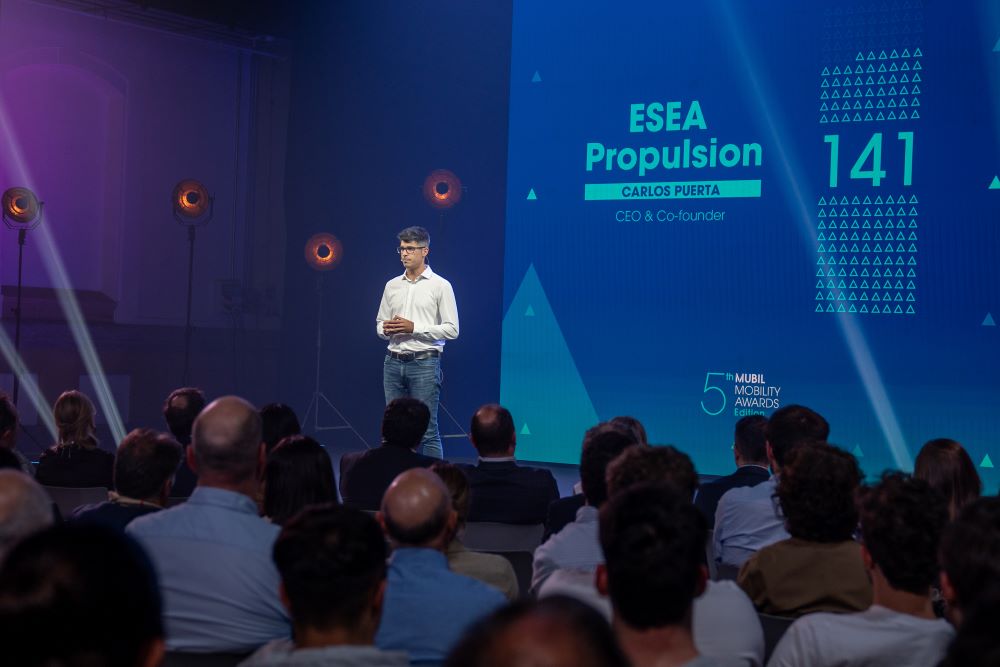 ESEA Propulsion sigue cosechando reconocimientos por su sostenibilidad