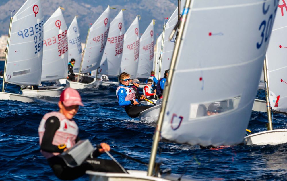 El 74 Trofeo ABANCA Ciutat de Palma de vela cuelga el cartel de «sold out»
