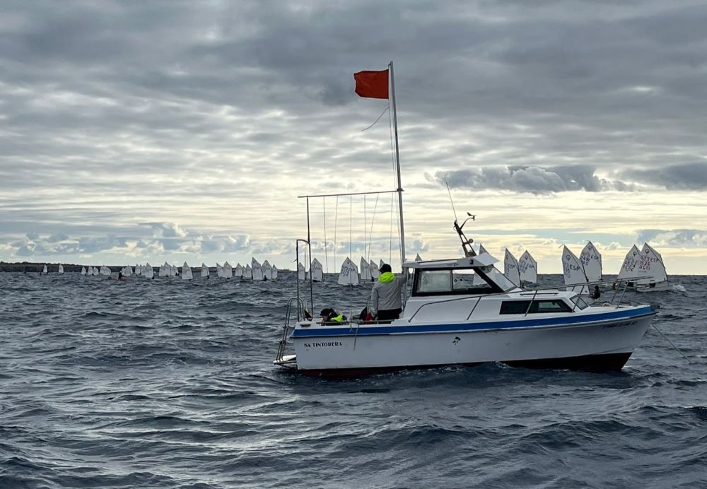Stijn Oosterhaven se lleva la Copa Federación de Optimist