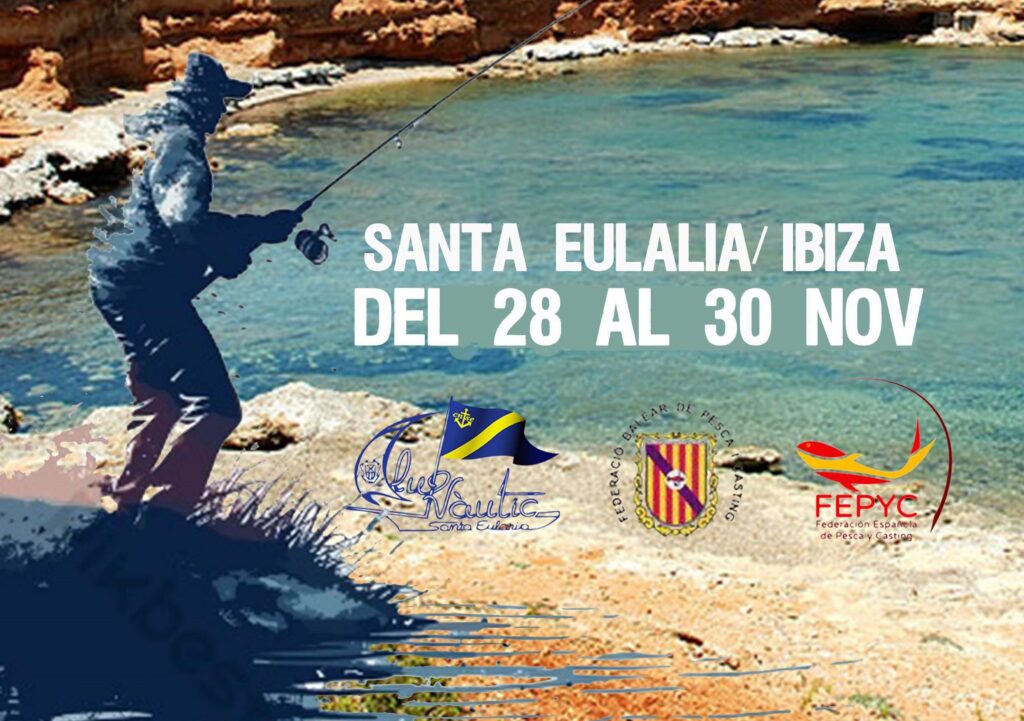 La bahía de Santa Eulalia, epicentro nacional de la pesca deportiva