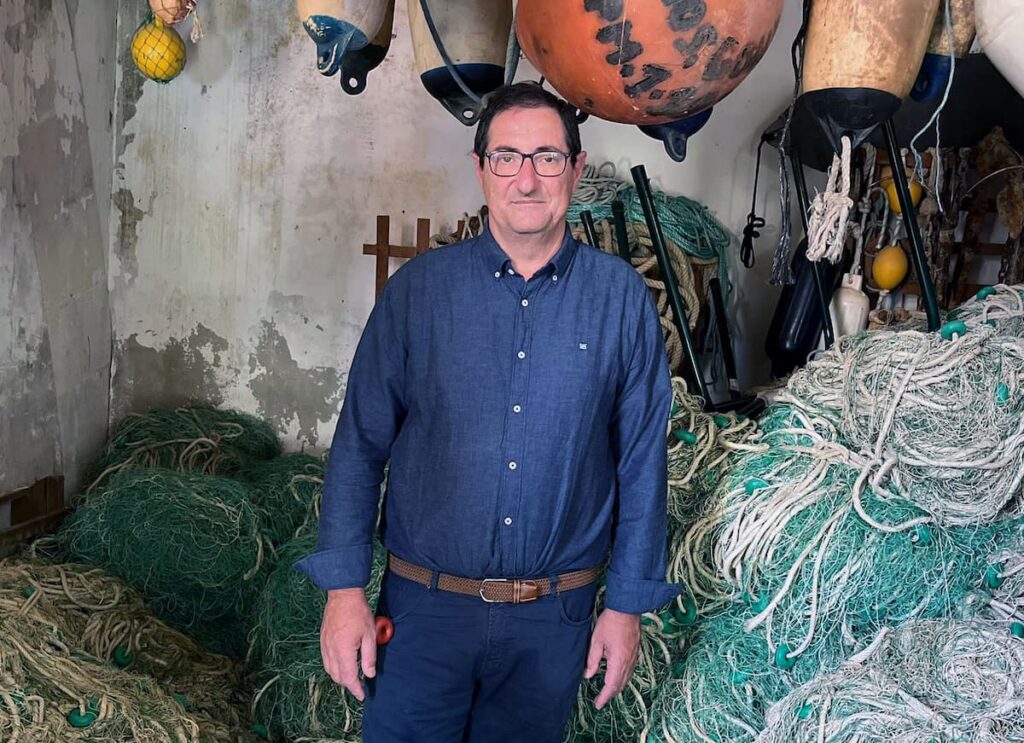 Domingo Bonnín, premio Timón de Pesca por su defensa del oficio y el producto de ‘kilómetro cero’