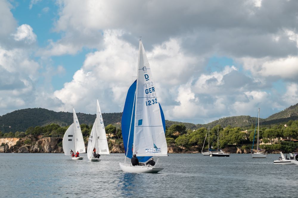 El suizo Jupiter se mantiene firme al frente de las IX Puerto Portals Dragon Winter Series