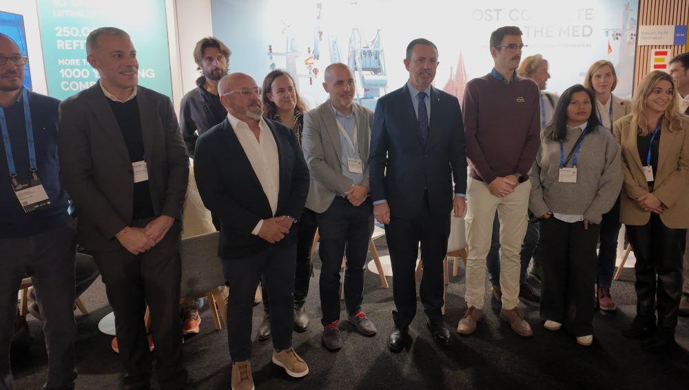 El sector náutico balear se posiciona en la Metstrade de Amsterdam