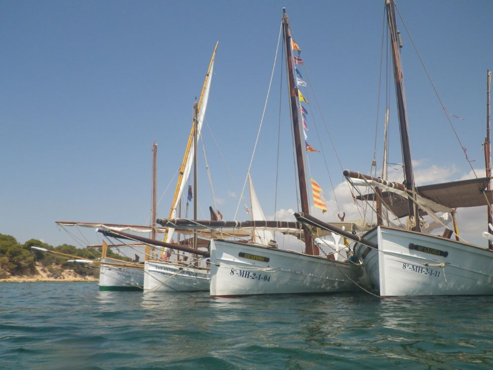 Piden destinar a la vela latina el 5% de los amarres de Baleares