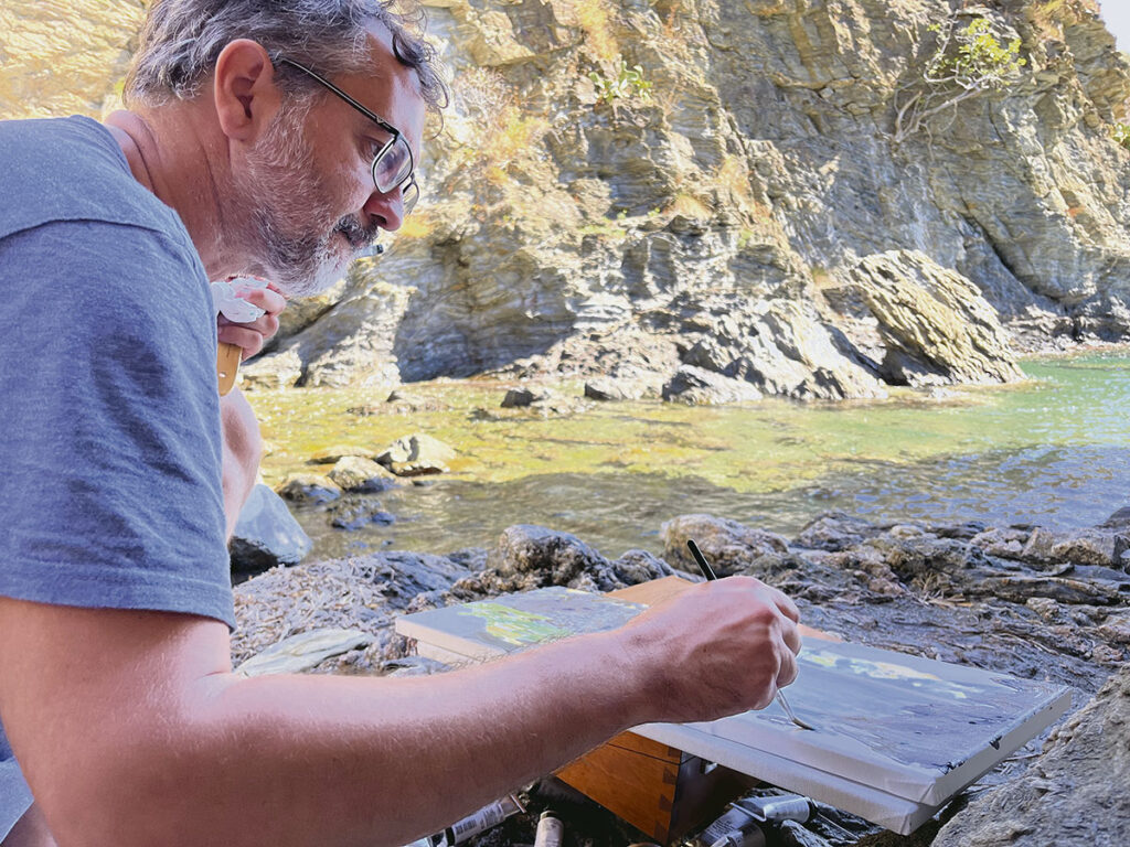 Toni Llobet: «El dibujo es una herramienta de alfabetización naturalista»