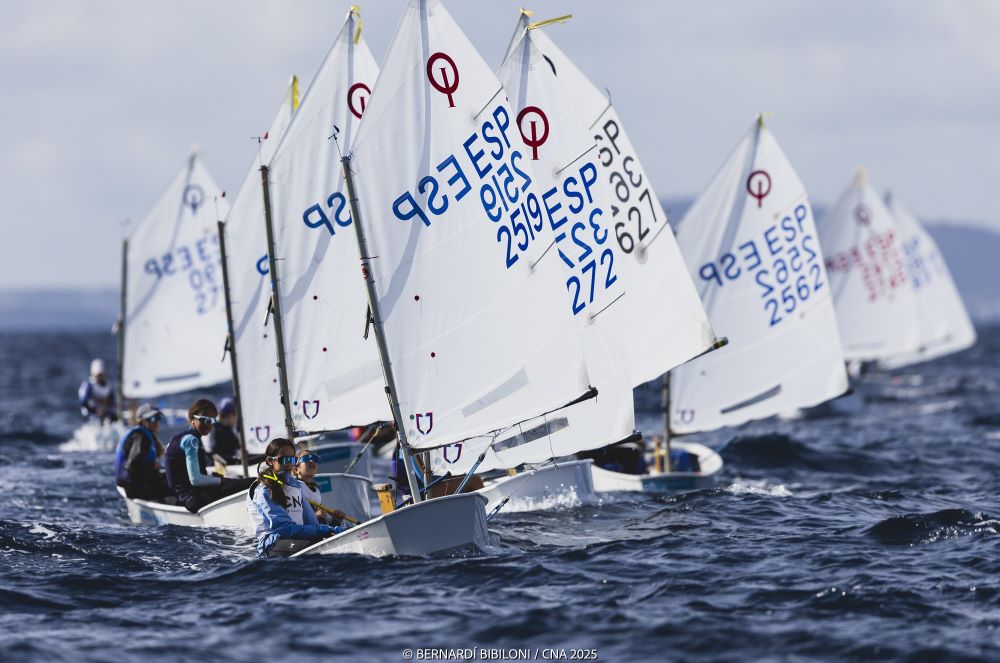 El CN Arenal celebró el Trofeo Vela Ligera Store
