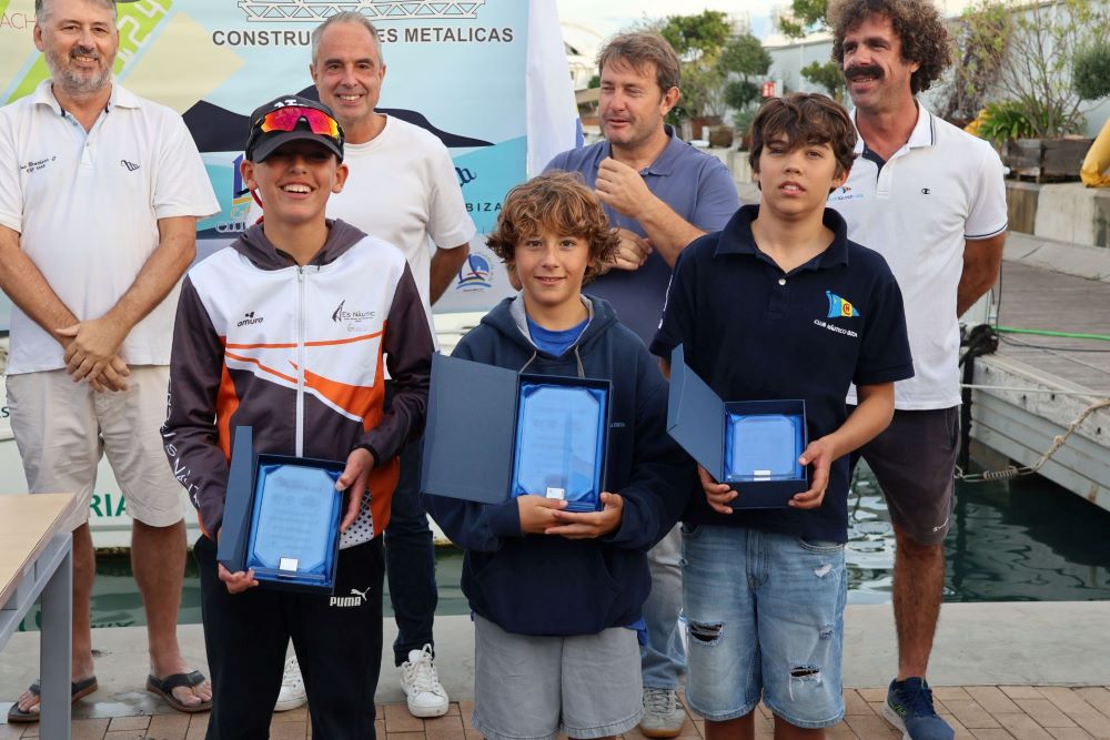 Ian Maurovich se proclama campeón de Ibiza de Optimist