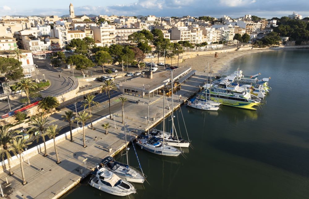 El puerto de Porto Cristo reducirá el tráfico rodado