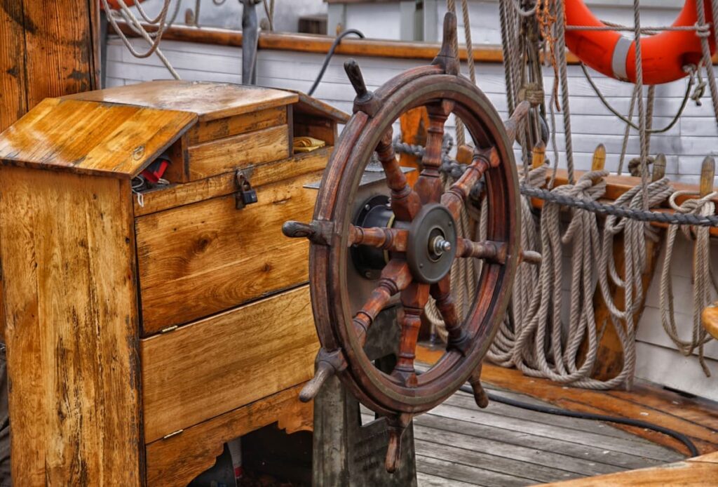 La rueda de cabillas