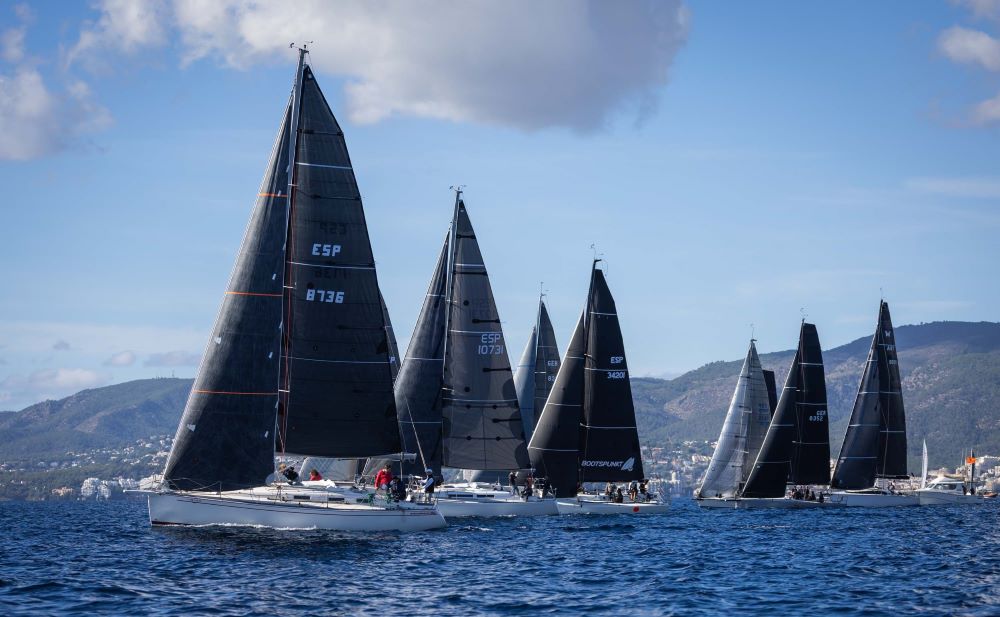 Una travesía costera decide a los ganadores del Trofeo Bon Vent-GP Sails