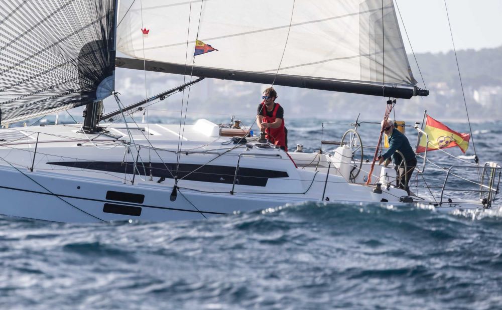 Histolab, Mestral Fast, Yabadaba y Azuree ganan el Trofeo Hispanidad-Audax Marina