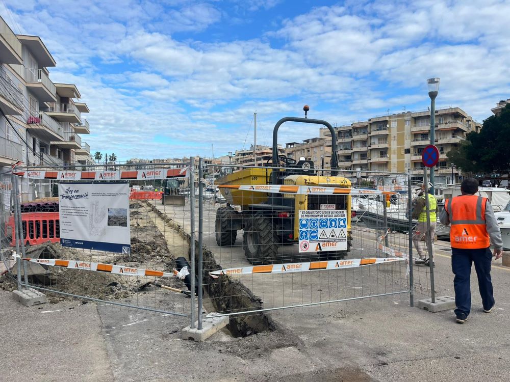 El Govern invierte un millón de euros en la rehabilitación del puerto de Porto Cristo