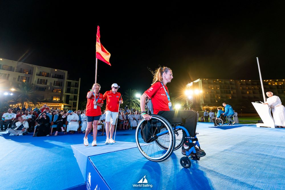 Los mallorquines vuelven a brillar en el Mundial de vela inclusiva