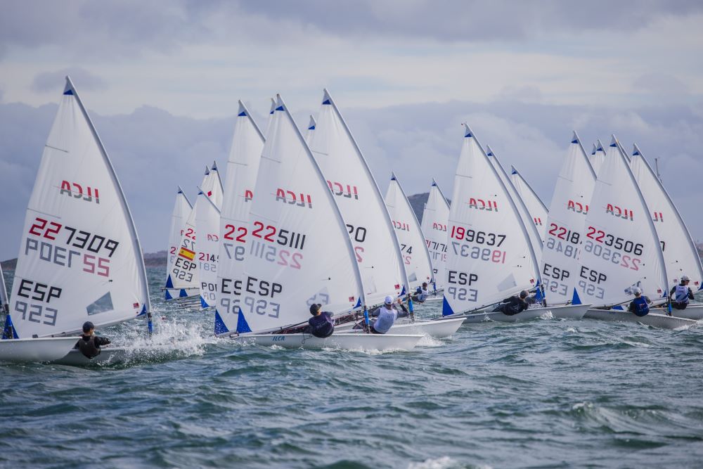 Niko Palou gana la III Regata Mar Menor de ILCA 6