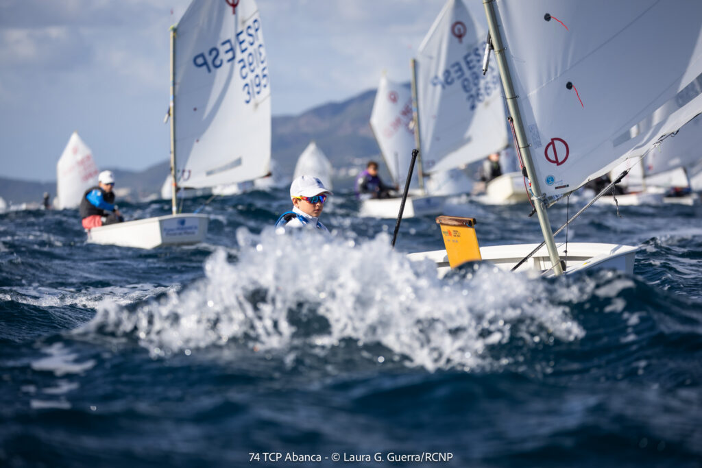 Dani Capa y Mihael Zobec lideran el estreno del 74 Trofeo ABANCA Ciutat de Palma