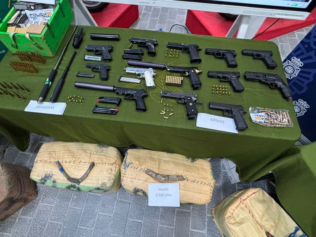 Narcos en el Mar Balear