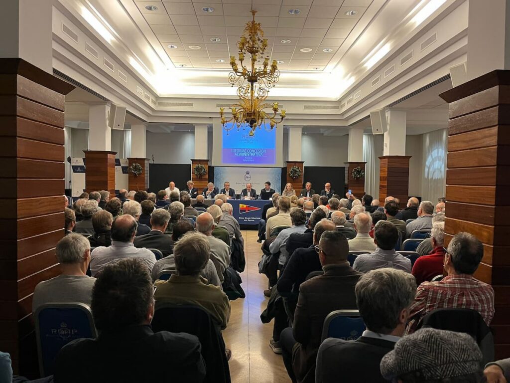 Los socios ratifican el plan de renovación del Náutico de Palma