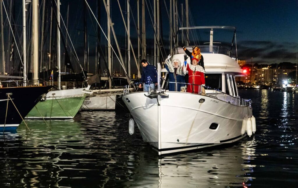 La carta a los Reyes Magos de la náutica balear