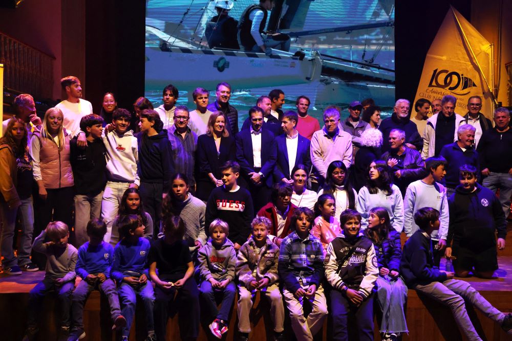 El Club Náutico Ibiza rinde homenaje a sus deportistas