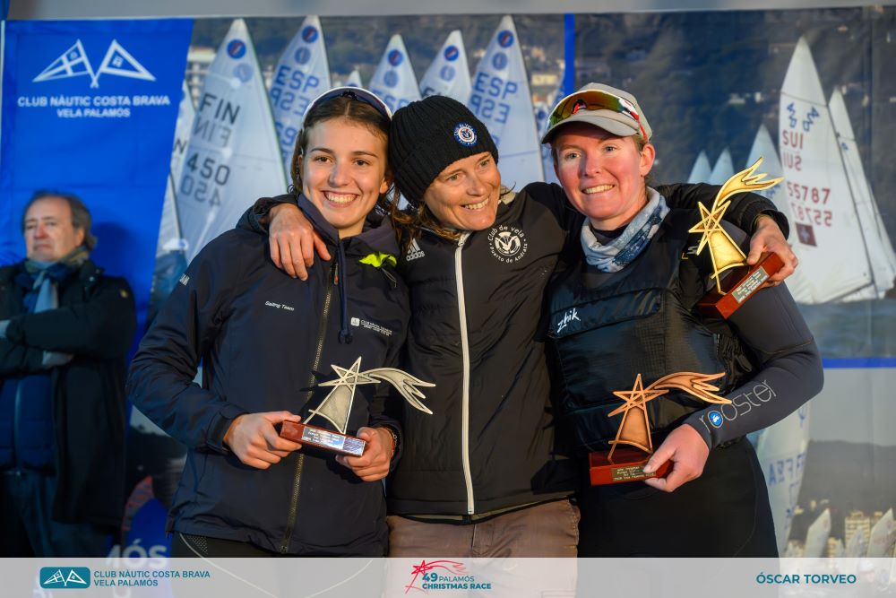 Ana Musatova, campeona femenina de la Copa de España de la clase Europa