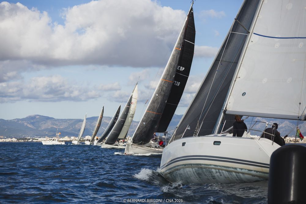 Mestral Fast superó al Histolab en un ajustado Trofeo Mar Blau