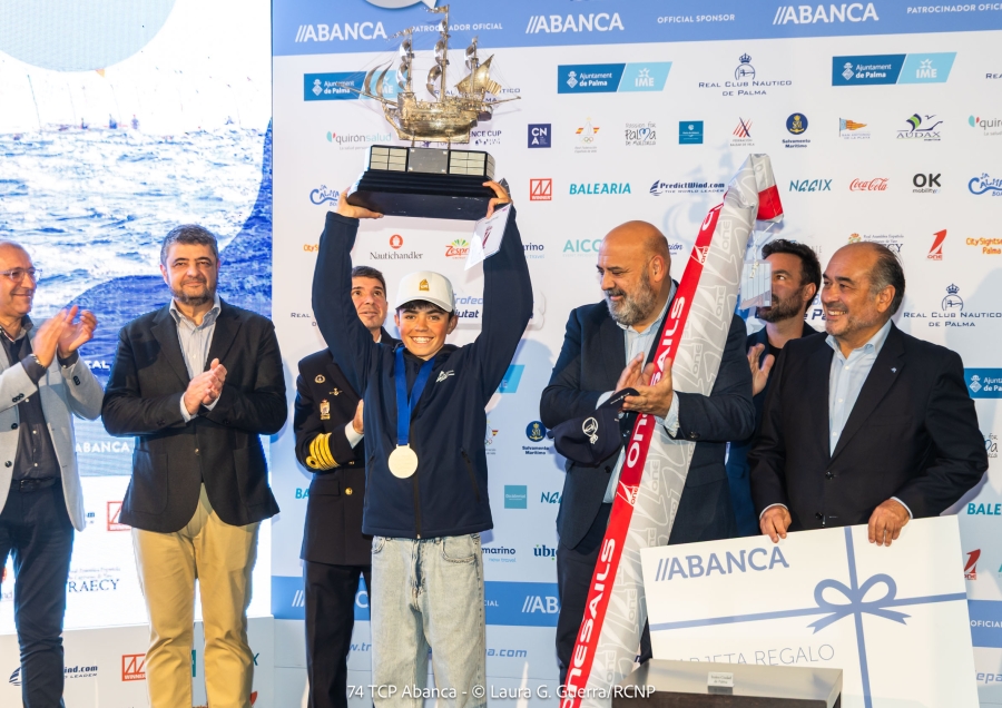 Dani Capa, campeón del 74 ABANCA Ciutat de Palma