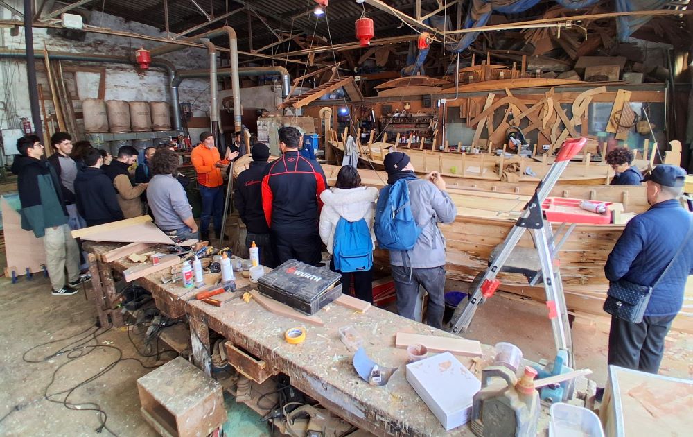 Tradición e innovación, juntas en el taller del mestre d’aixa Joan Cifre