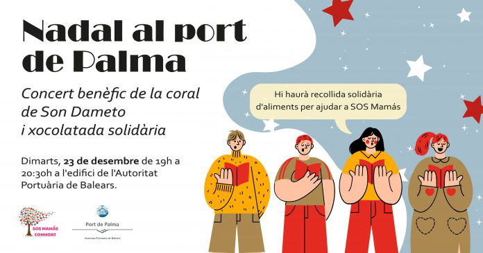 La APB organiza un concierto benéfico con la Coral de Son Dameto