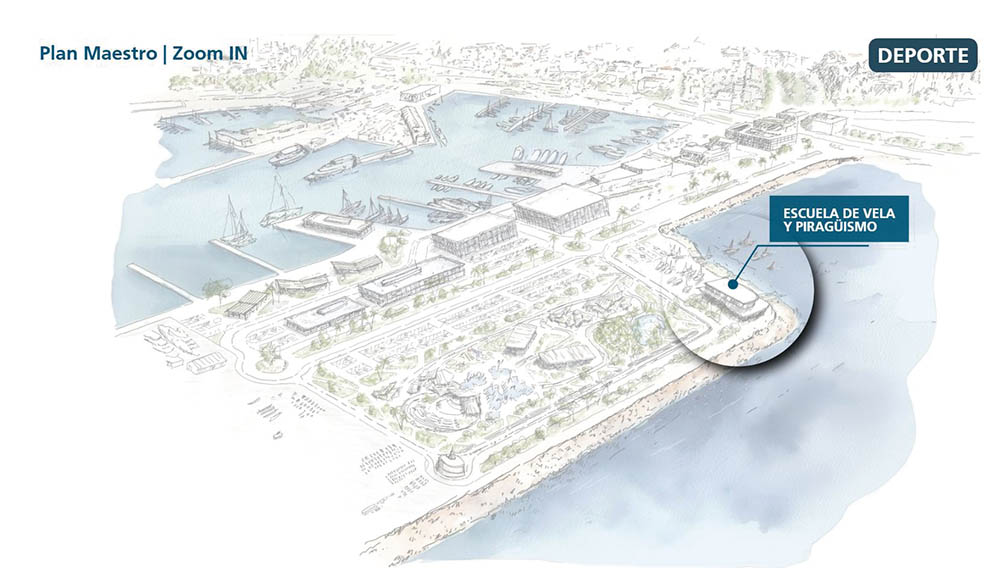 El puerto de Palma penetra en la ciudad