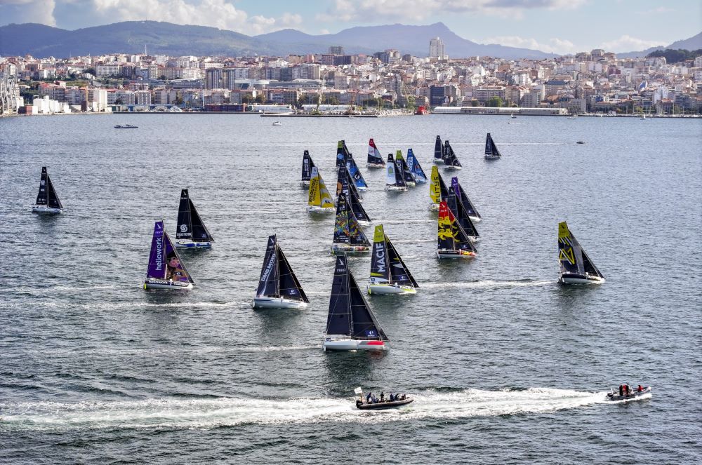 Vigo volverá a ser punto de encuentro de la vela oceánica