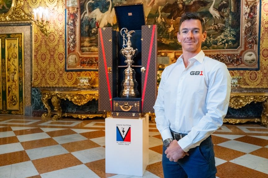 Dylan Fletcher patroneará el barco británico de la Copa América