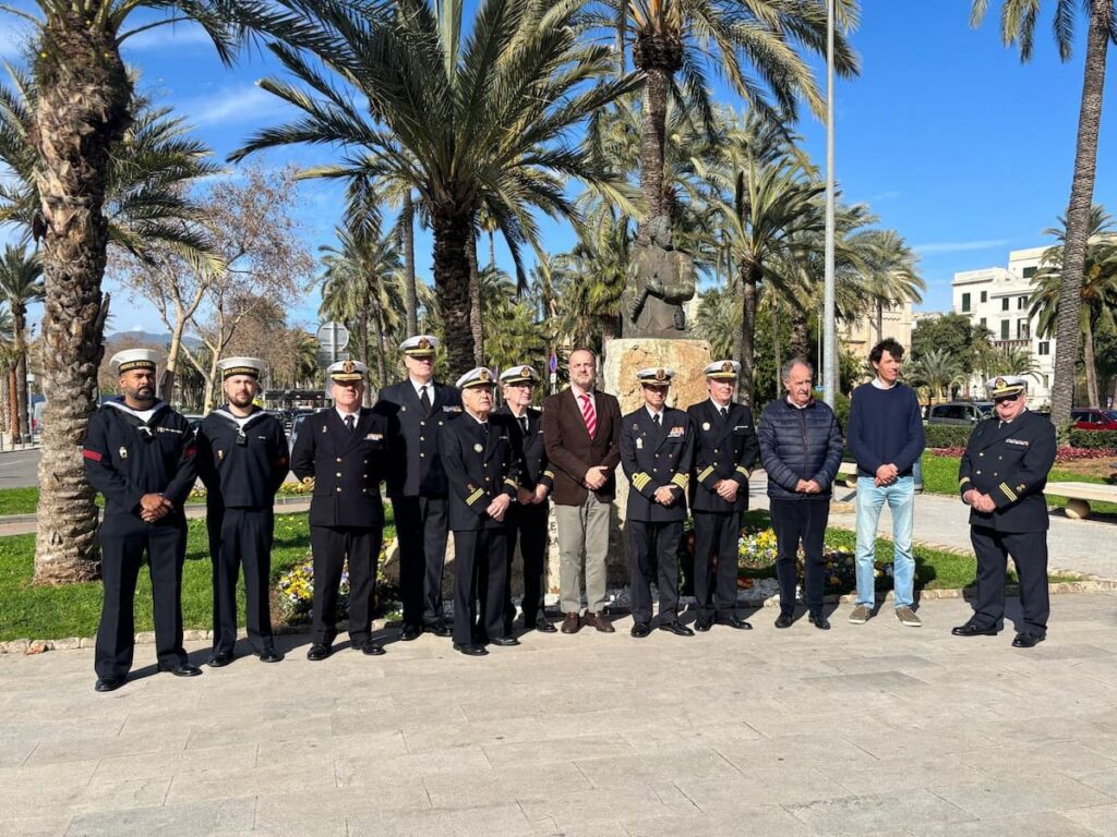 Homenaje en Mallorca al Capità Toni