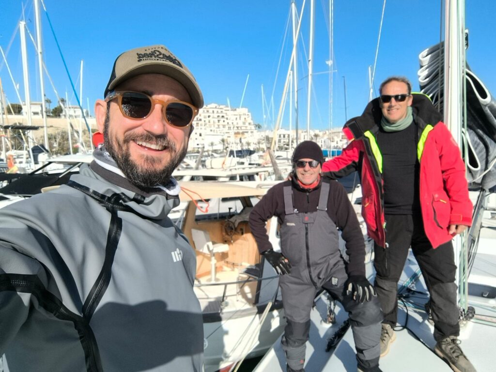 La regata de Moraira se acorta a 180 millas por las duras condiciones meteo