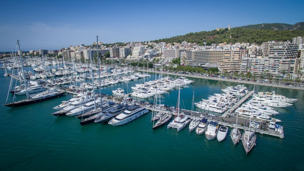 Marina Port de Mallorca será el epicentro de los grandes veleros del Salón Náutico
