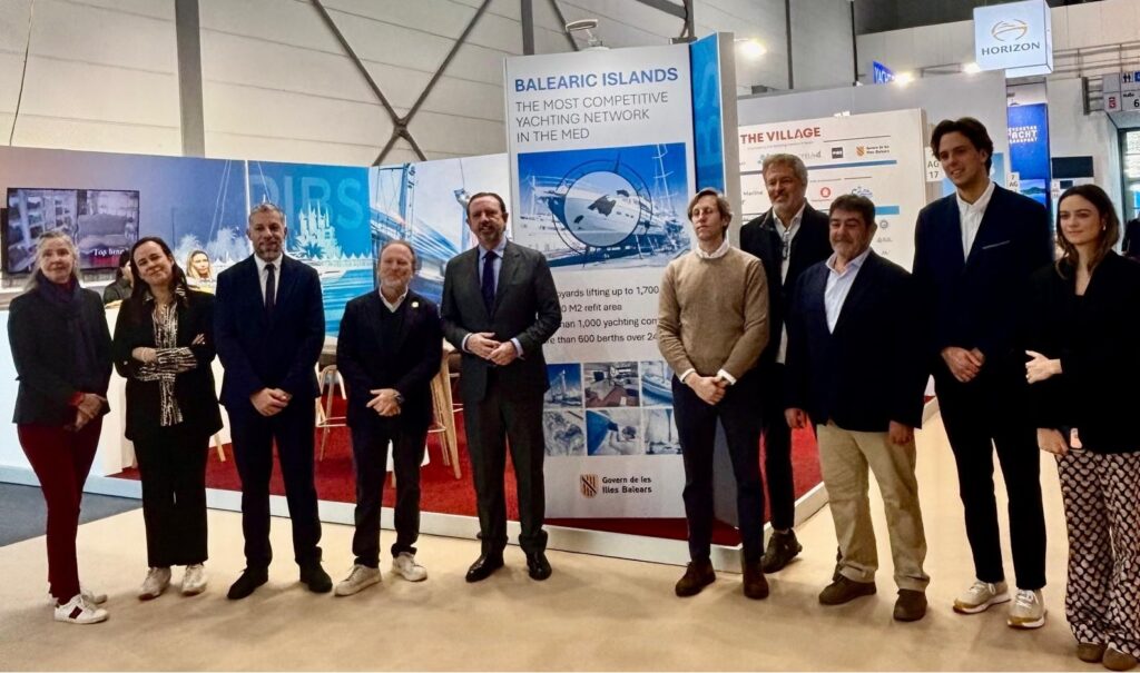 El sector náutico y el Govern van de la mano al BOOT de Düsseldorf