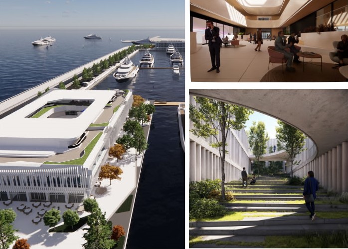 Marina Port Valencia planea construir un modelo arquitectónico de referencia