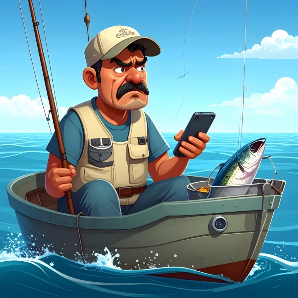 El Gobierno avisa a los pescadores recreativos: deberán declarar sus capturas a través de una aplicación móvil