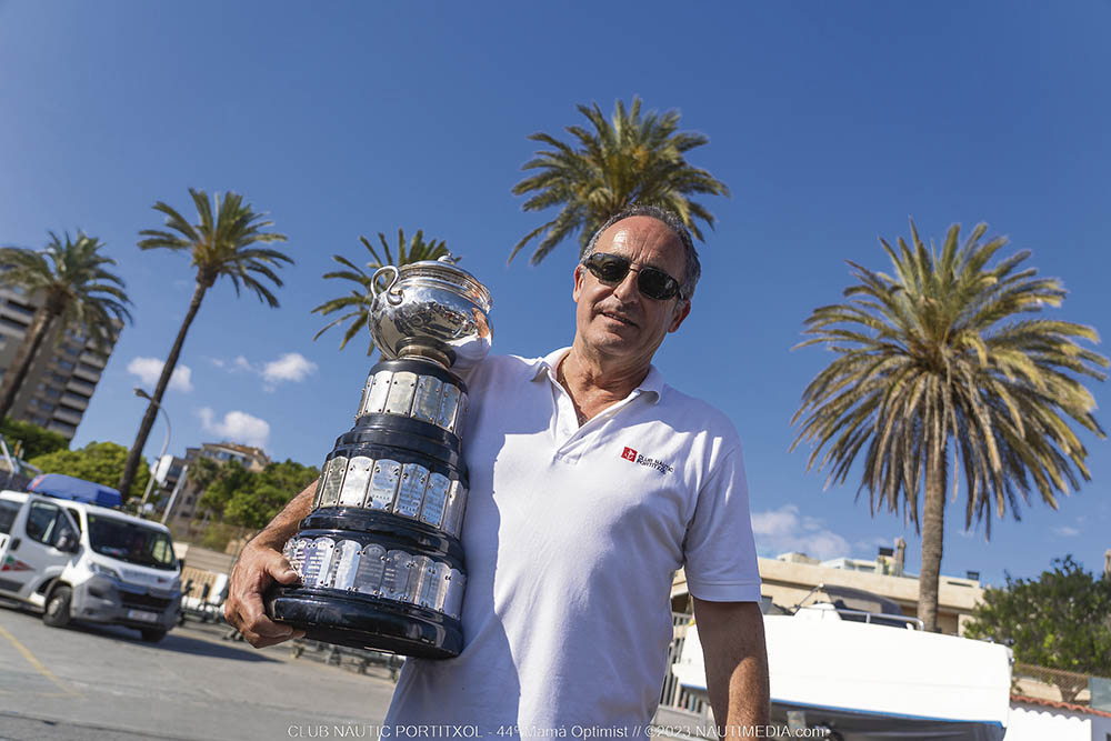 José Manuel Santander, presidente del Club Nàutic Portitxol: «La prórroga nos asegura el  futuro del club»