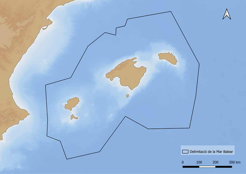 El PSIB propone delimitar legalmente el Mar Balear