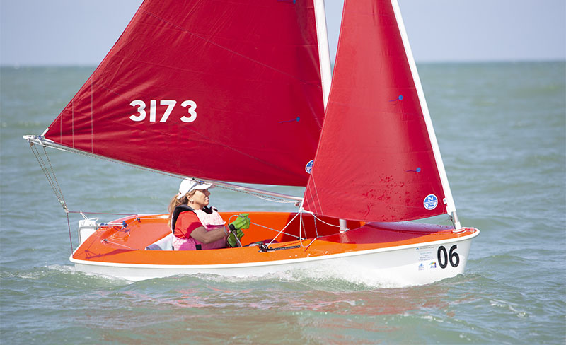 GN Radio: el regreso de la Vela Adaptada al Sofía de la mano del Club de Vela