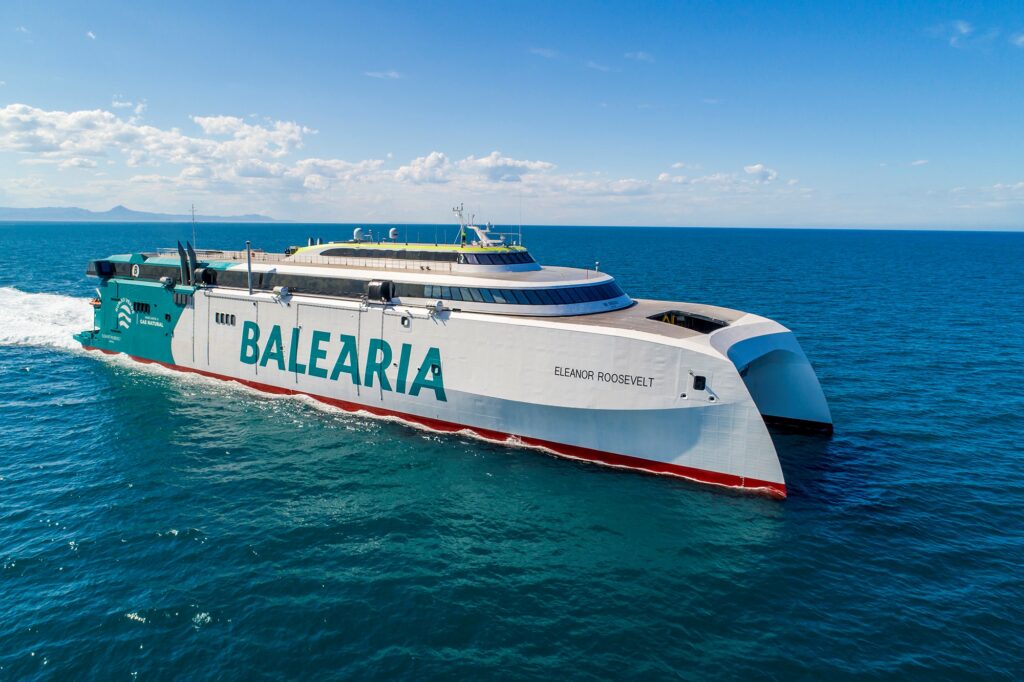 Las navieras no tendrán que cobrar la tasa a los vehículos en Mallorca