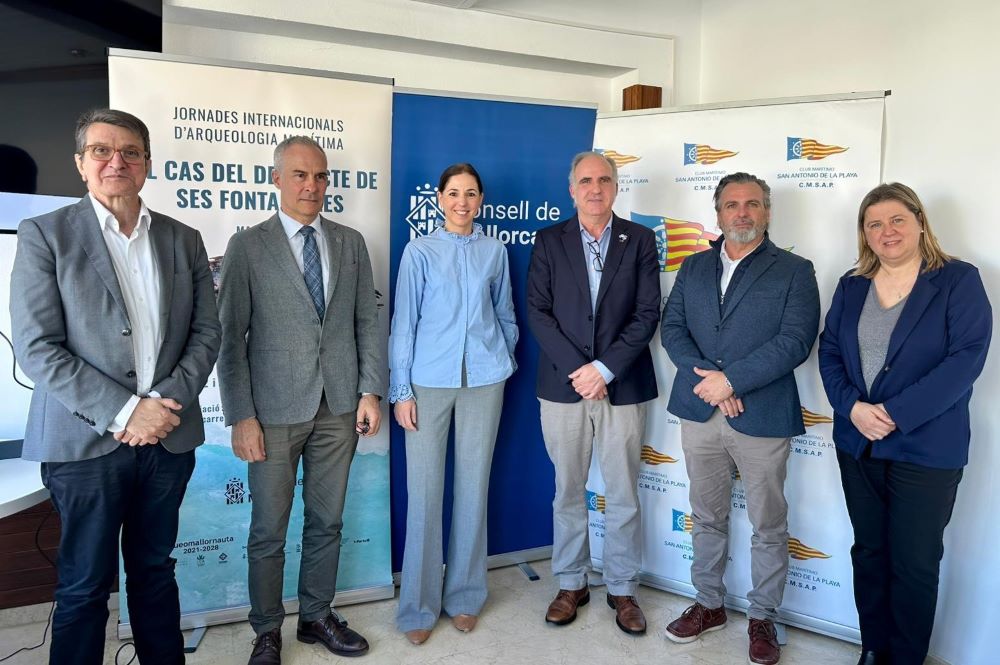 El pecio de Ses Fontanelles se empezará a extraer el próximo 9 de marzo