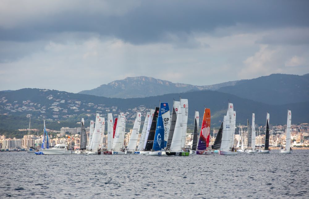 La flota de Mini 6.50 se suma la Larga de PalmaVela